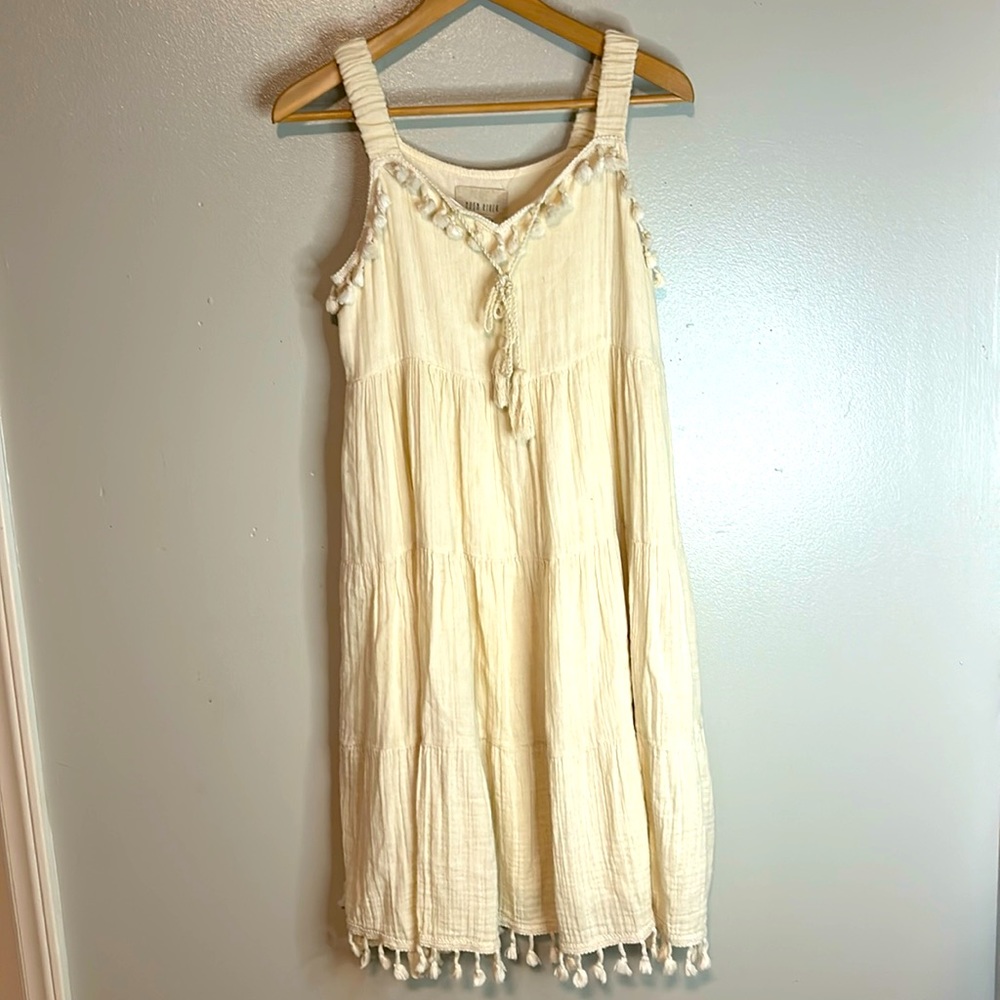 Anthropology (Moon River) sundress size medium in excellent condition